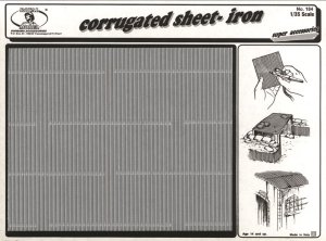 画像1: RoyalModel[RM184]1/35 トタン板 (1)