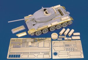 画像1: RoyalModel[RM185]1/35 露 T-34/85 1944年型 パート1 ディテールセット ドラゴン用 (1)