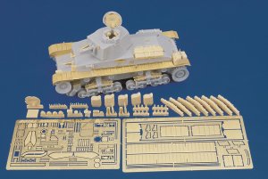 画像1: RoyalModel[RM186]1/35 独 35(t)軽戦車 ディテールセット CMK用 (1)