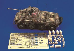 画像1: RoyalModel[RM198]1/35 独 Sd.kfz.234/2プーマ ディテールセット イタレリ用 (1)