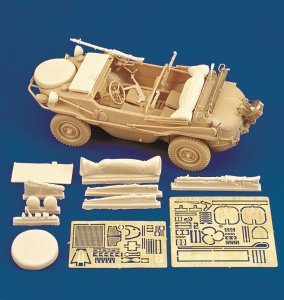 画像1: RoyalModel[RM200]1/35 独 シュビムワーゲン type166 ディテールセット タミヤ用 (1)