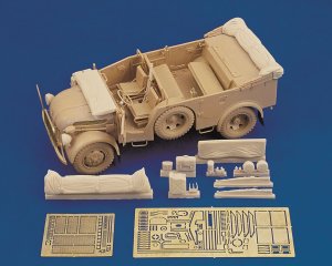 画像1: RoyalModel[RM201]1/35 独 スタイヤー type155/A01 ディテールセット タミヤ用 (1)