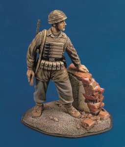 画像1: RoyalModel[RM213]1/35 伊 イタリア空挺部隊兵士(ベース付) (1)