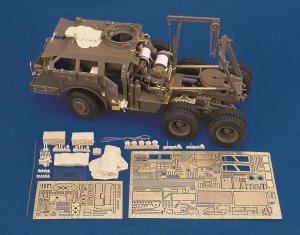 画像1: RoyalModel[RM226]1/35 米 ドラゴンワゴン戦車運搬車 ディテールセット タミヤ用 (1)