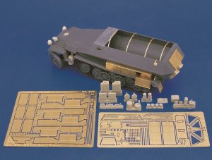 画像1: RoyalModel[RM244]1/35 独 Sd.kfz.251C型 パート2 フェンダー等 タミヤ用 (1)