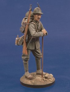 画像1: RoyalModel[RM245]1/35 伊 イタリア山岳兵 イタリア 1916 (ベース付) (1)