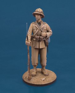 画像1: RoyalModel[RM246]1/35 伊 第28Ottobre連隊兵士1935エチオピア(ベース付) (1)