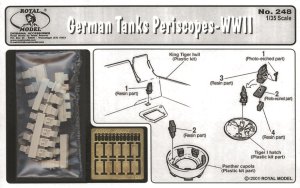 画像1: RoyalModel[RM248]1/35 独 戦車用ペリスコープRY249 (1)