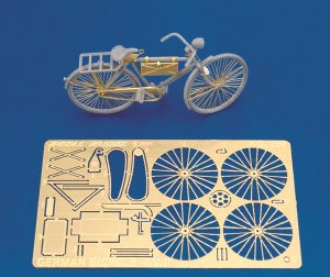 画像1: RoyalModel[RM259]1/35 ドイツ軍用自転車ディテールセット タミヤ用 (1)