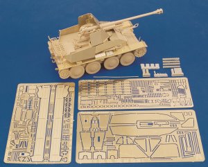 画像1: RoyalModel[RM261]1/35 独 マーダーIII 対戦車自走砲ディテールセット タミヤ用 (1)