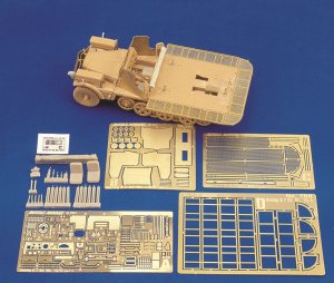 画像1: RoyalModel[RM269]1/35 独 Sd.kfz.10/5 デマーグD7 ディテールセット イタレリ用 (1)