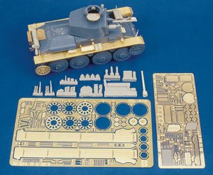 画像1: RoyalModel[RM273]1/35 独 38(t) 軽戦車 ディテールセット イタレリ/マケット用 (1)