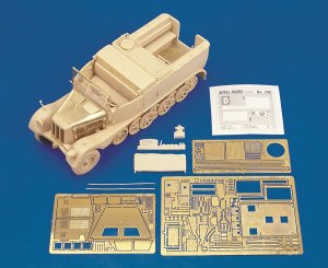 画像1: RoyalModel[RM290]1/35 独 Sd.kfz.11 3tハーフトラック ディテールセット AFVクラブ用 (1)