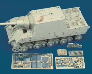 画像1: RoyalModel[RM297]1/35 独 ヤークトタイガーSd.kfz.186 ディテールセット ドラゴン用 (1)