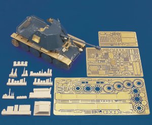 画像1: RoyalModel[RM298]1/35 独 マーダーIIIH 対戦車自走砲 パート1 ディテールセット イタレリ用 (1)