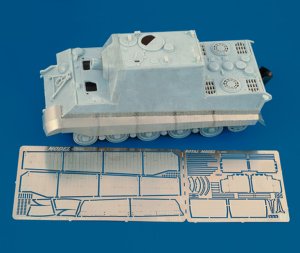 画像1: RoyalModel[RM304]1/35 独 ヤークトタイガー ツェメリットフェンダー ドラゴン用 (1)