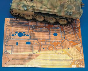 画像1: RoyalModel[RM314]1/35 独 パンターA初期型 ツェメリットコーティング (1)