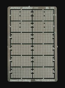 画像1: RoyalModel[RM315]1/35 独 パンターA型・コーティングシェルツェン (1)