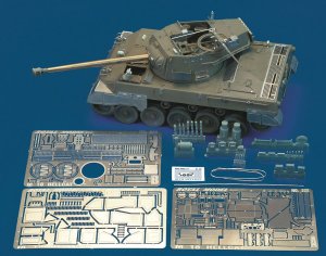 画像1: RoyalModel[RM332]1/35 米 M18 ヘルキャット自走砲ディテールセット アカデミー/AFVクラブ用 (1)