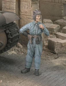 画像1: RoyalModel[RM550]1/35 露 WWII休憩するロシア戦車兵 (1)