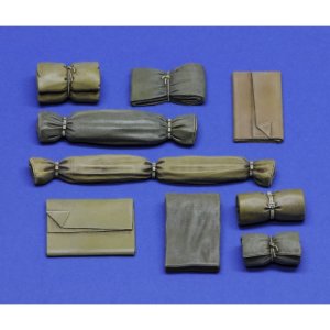 画像1: RoyalModel[RM1063]1/16 WWII テントと寝袋セット パート2 (1)