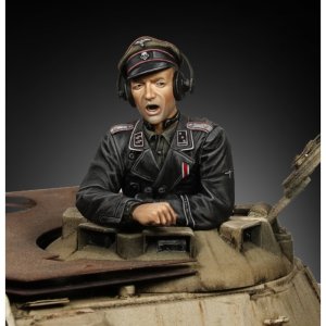 画像1: RoyalModel[RM1086]1/35 WWII ドイツ キューポラの親衛隊戦車兵 (1)