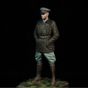 画像1: RoyalModel[RM907]1/24 WWI 独 撃墜王レッドバロン(75mm) (1)