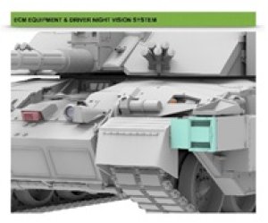 ライフィールドモデル[RFM5039]1/35 チャレンジャー2 TES「メガトロン」 イギリス軍主力戦車