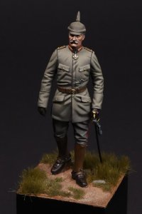 画像1: S.B.S model[SBMV75014]75mm (1/24) WW.1 ドイツ軍 ゲオルク・フックス 歩兵大将 (1)