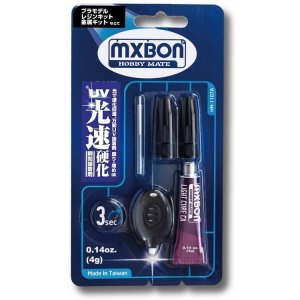 画像1: Mxbon[HM-1107A] UV光速硬化 瞬間接着剤 (1)