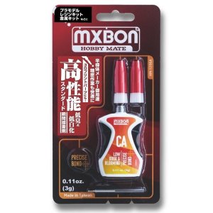 画像1: Mxbon[HM-1206A] 高性能スタンダード低臭＆低白化 瞬間接着剤 (1)