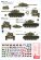 画像3: STAR DECALS[SD72-A1140]1/72 現用 朝鮮戦争＃1 アメリカ海兵隊のシャーマンとパーシング M4A3(105)ドーザー戦車/M4A3火炎放射戦車/M4A3通信戦車/M26A1 (3)