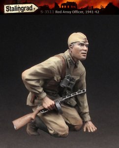 画像1: スターリングラード[ST3511]1/35露赤軍激戦のあと1941〜42(1)部下を見舞う士官 (1)