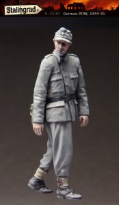 画像1: スターリングラード[ST3530]1/35ドイツ兵捕虜1944〜45(10)戦友を気遣う捕虜 (1)