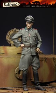 画像1: スターリングラード[ST3596]1/35武装SS仁王立ちする指揮官クルクス1943 (1)