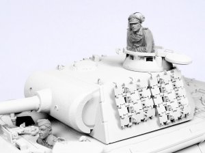 画像1: TANK[T-35005]1/35 WWII独 SS 戦車兵(夏)1940-45(2体) (1)