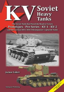 画像1: Tankograd[KV_Soviet]WWII 露/ソ KV重戦車 〜勝利への道を開いたソビエト戦車 試作車/初期生産車/KV-1/KV-2/ドイツ軍鹵獲車KW-I/KW-II (1)