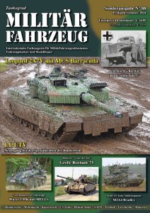 画像1: Tankograd[MFZ-No.88]ミリターフォールツォイク 88号 (1)