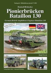 画像1: Tankograd[MFZ-S5098]ドイツ=イギリス第130水陸両用工兵大隊 (1)