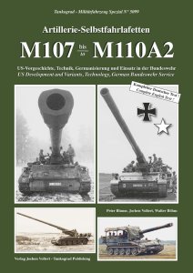 画像1: Tankograd[MFZ-S5099]ドイツ連邦軍の重自走砲 M107からM110A2まで 米国での発祥と技術/ドイツでの改修と運用 (1)