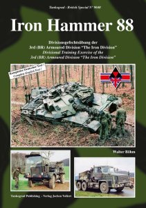 画像1: Tankograd[TG-F9040]アイアンハンマー88 - 第3(BR)機甲師団“鉄騎兵師団”の師団訓練演習 (1)