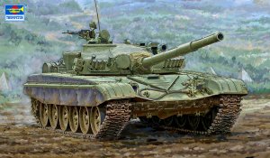 画像1: トランペッター[TR09604]1/35 T-72M1主力戦車 (1)