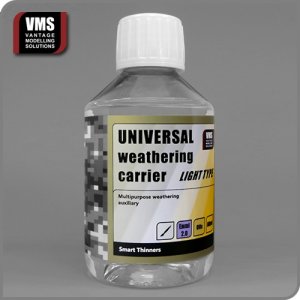 画像1: VMS[VMS.TH03L]ユニバーサル・ウェザリングキャリアー ライト 汎用ウェザリング液 200ml (1)