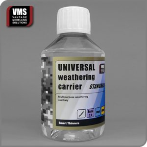 画像1: VMS[VMS.TH03S]ユニバーサル・ウェザリングキャリアー スタンダード 汎用ウェザリング液 200ml (1)