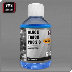 画像1: VMS[VMS.TC04]ブラックトラックプロ2.0 金属製履帯用黒染め液 200ml (1)