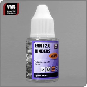 画像1: VMS[VMS.PE02S]ENML 2.0バインダー スタンダード 速乾ピグメント定着剤 30ml (1)