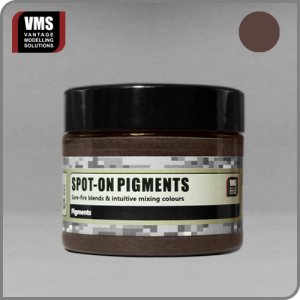 画像1: VMS[VMS.P09]スポットオン ピグメントNo.09 ダークブラウンアース ゼロテックス45ml (1)