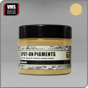 画像1: VMS[VMS.P13]スポットオン ピグメントNo.13 インテンシブサンド ゼロテックス 45ml (1)