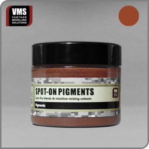 画像1: VMS[VMS.P15]スポットオン ピグメントNo.15 ベトナムレッドサンド ゼロテックス 45ml (1)