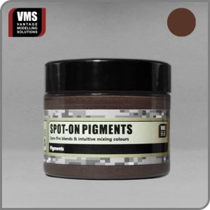 画像1: VMS[VMS.P17]スポットオン ピグメントNo.17 ダークオールドラスト 45ml (1)